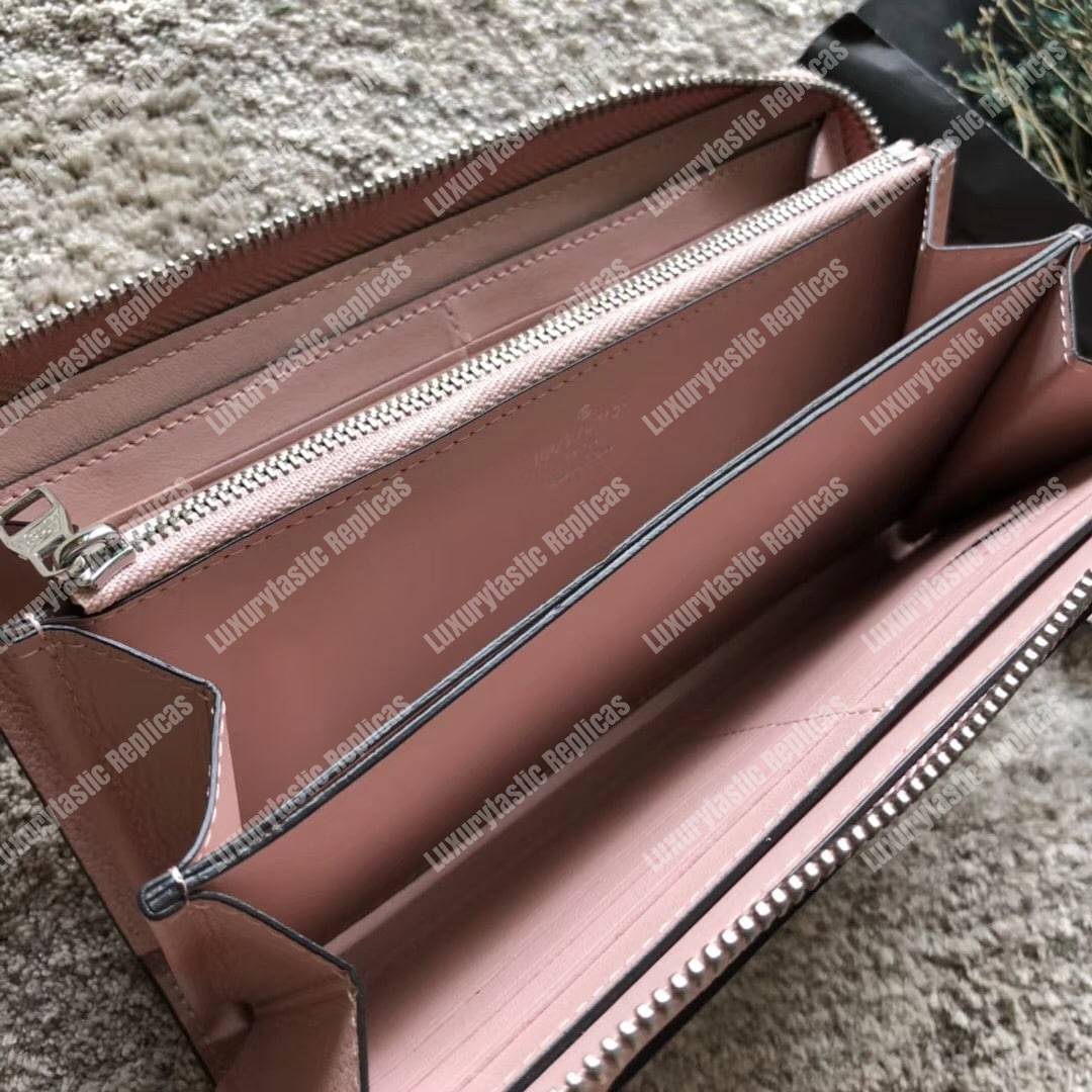 LV Comete Wallet Autres Cuirs Magnolia