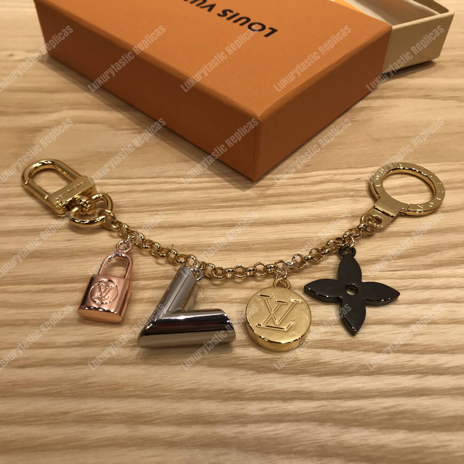 LV Kaleido V Bag Chain