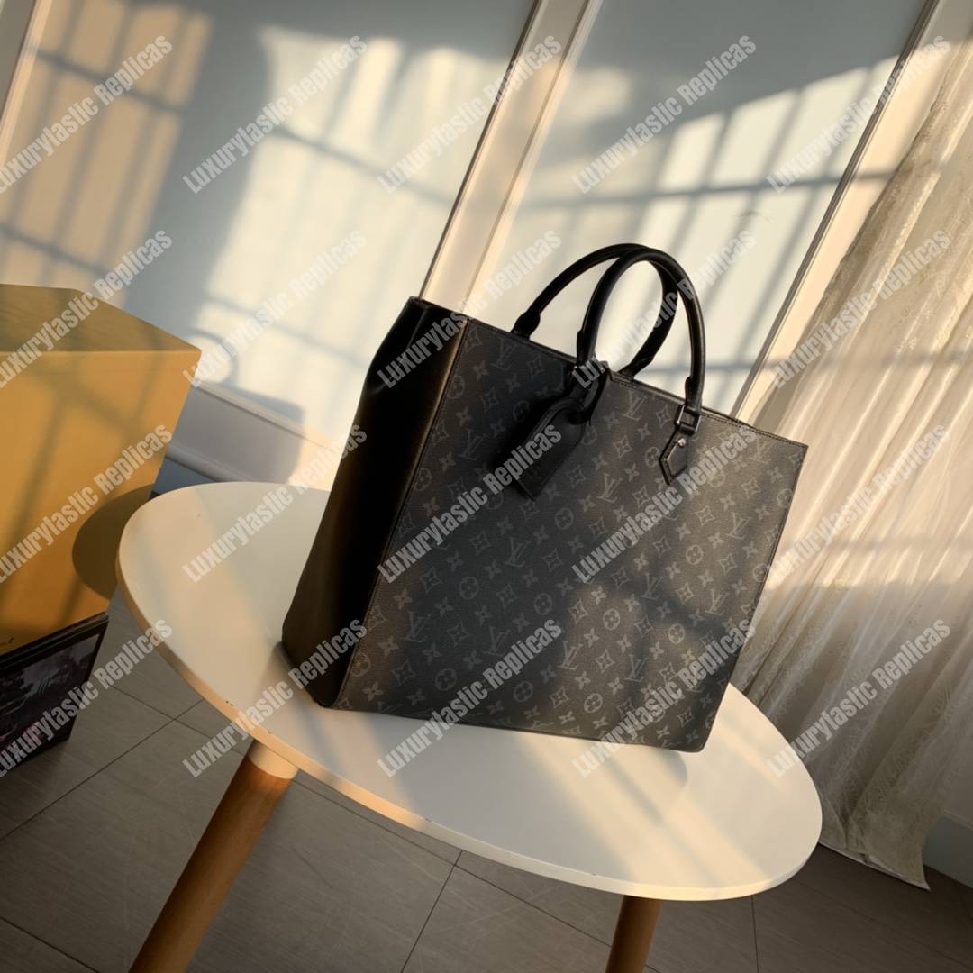 LV Grand Sac Monogram Eclipse