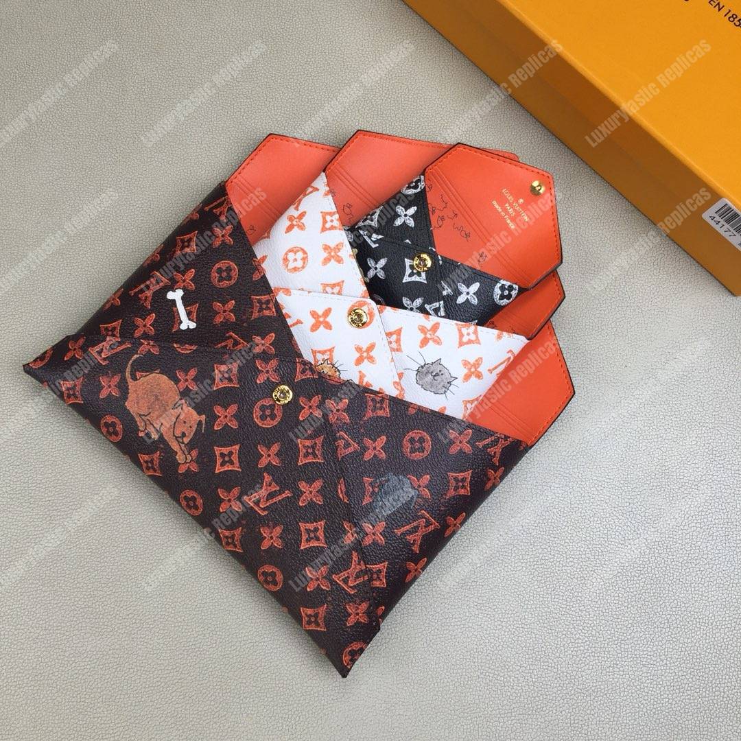 LV Pochette Kirigami Catogram 3 Colors