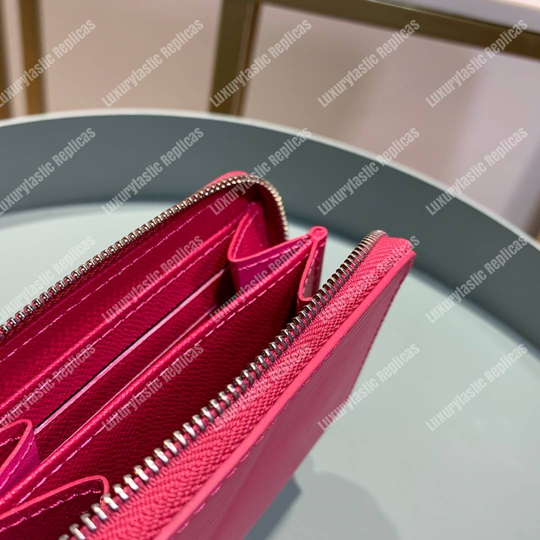 LV Zippy Coin Purse Epi Leather Freesia