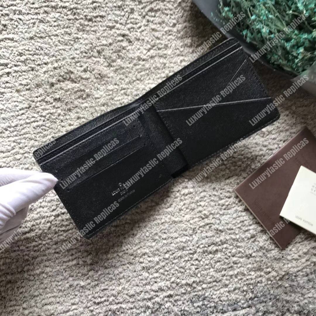 LV Multiple Wallet Damier Graphite Spring-Summer 2018
