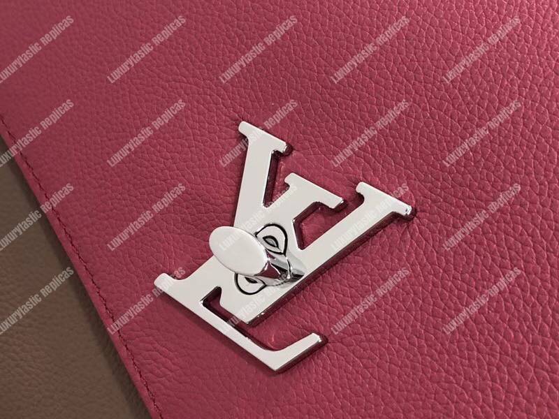 LV MyLockme Handbag Rose Bruyere