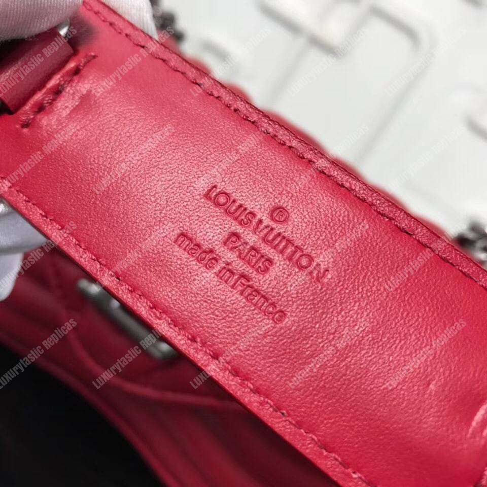 LV New Wave Chain Bag PM Red