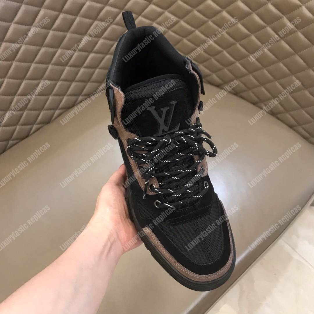 LV Hiking Ankle Boot Brown
