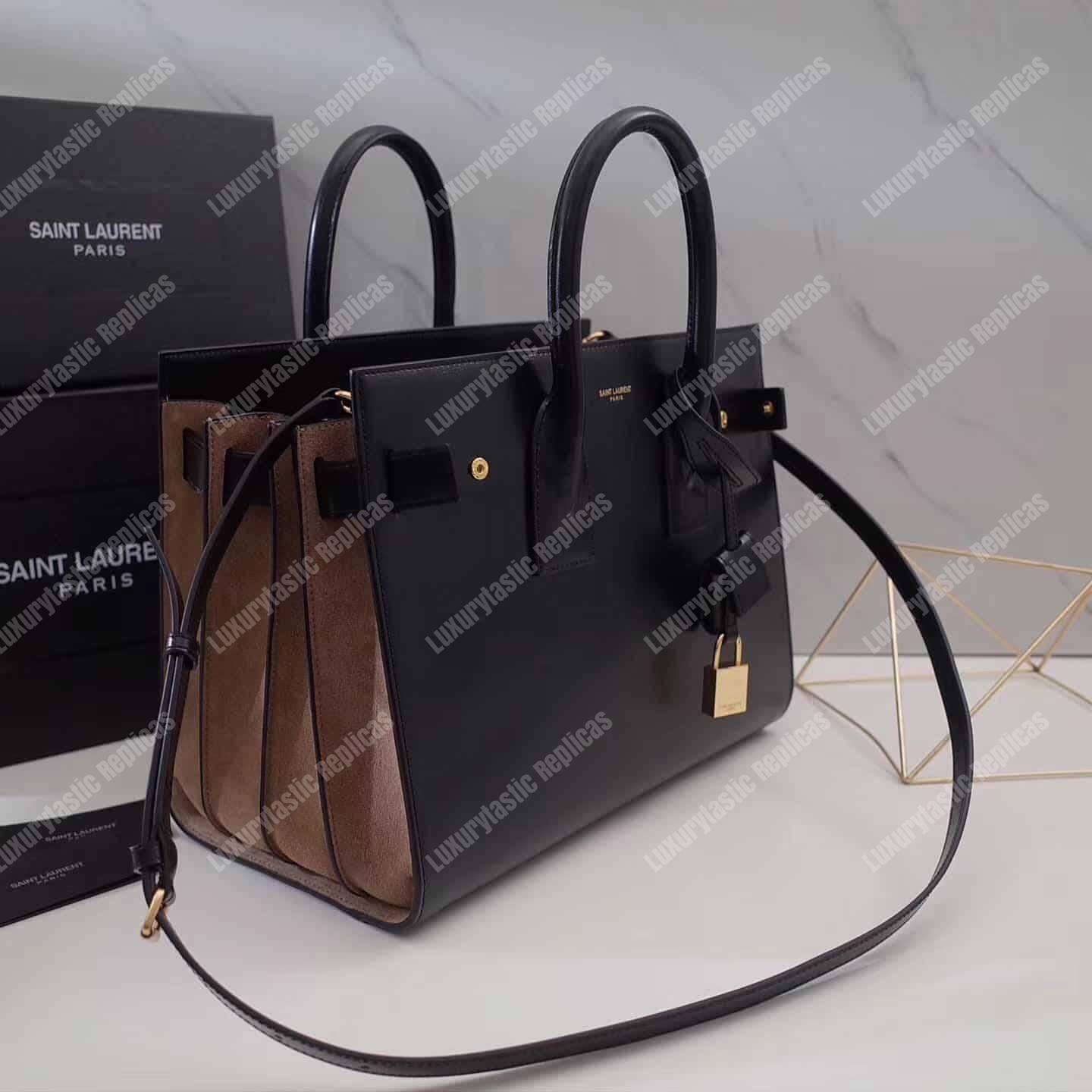 Saint Laurent Classic Small Sac De Jour Bag