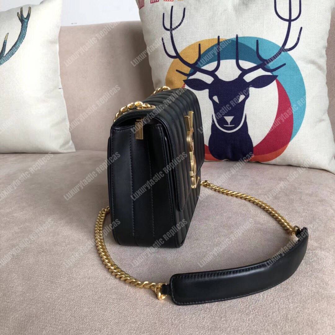 Saint Laurent Vicky Medium Black