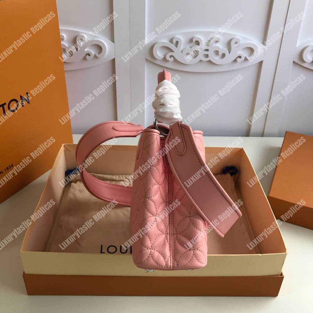 LV Capucines BB Rose Sweet
