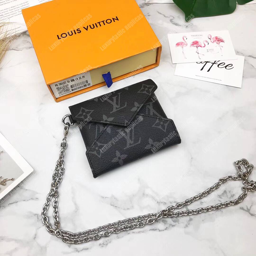 LV Kirigami Necklace Monogram Eclipse