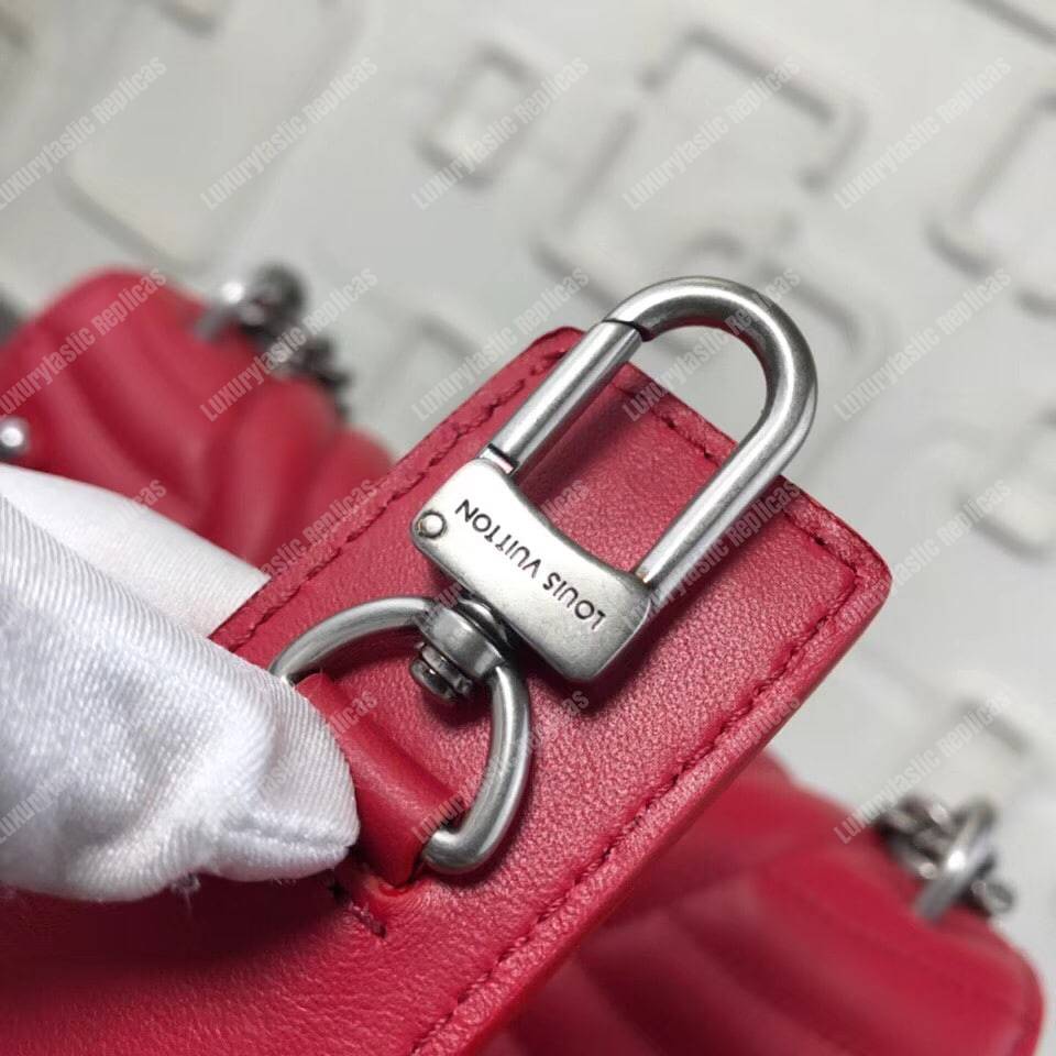 LV New Wave Chain Bag PM Red