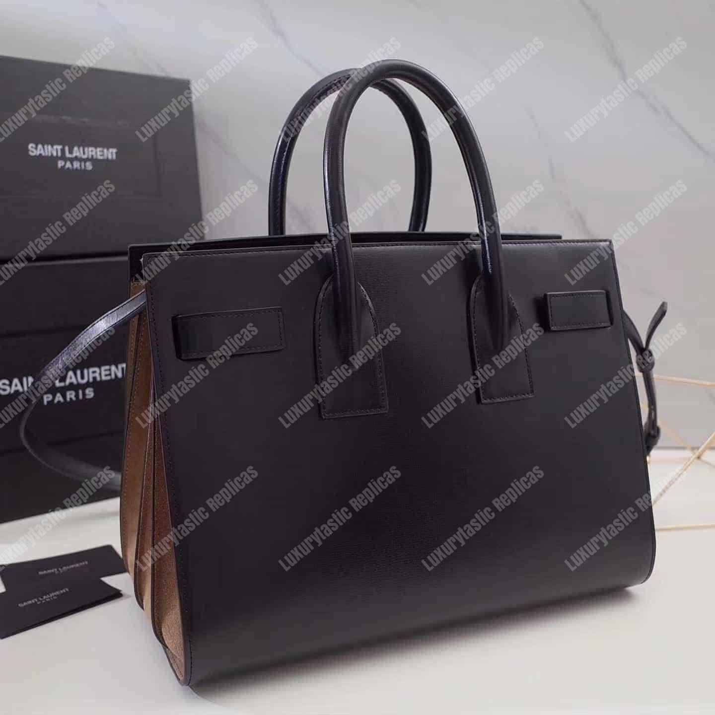 Saint Laurent Classic Small Sac De Jour Bag