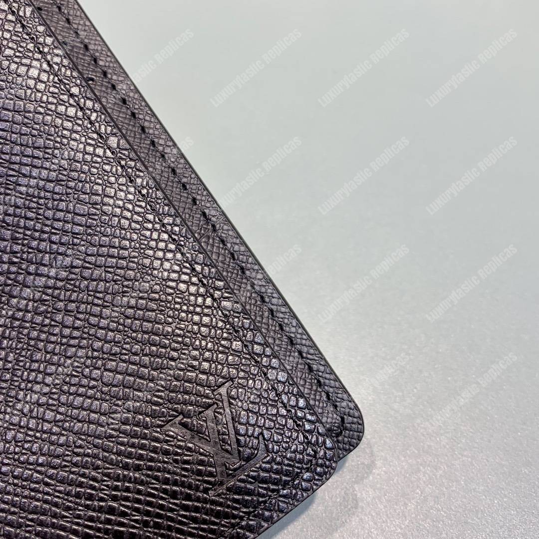 LV Pocket Organizer Noir