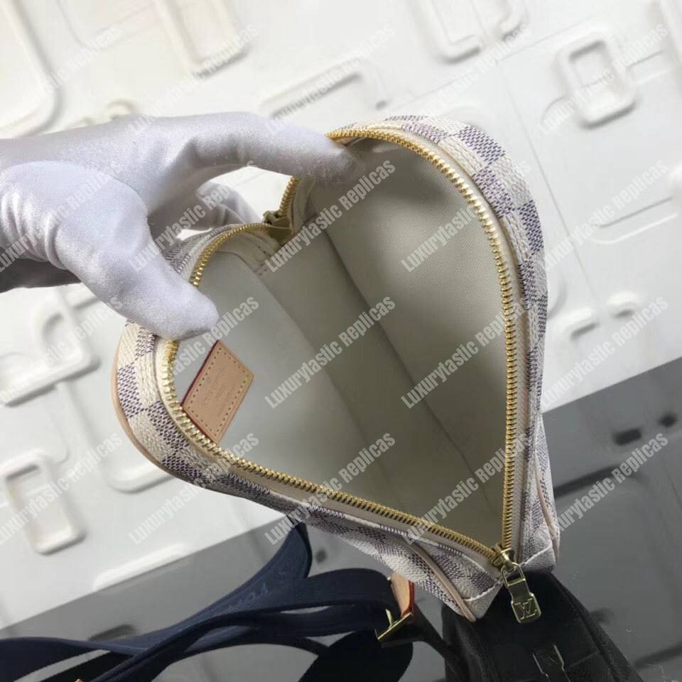 LV Pochette Gange Bag Damier Azur