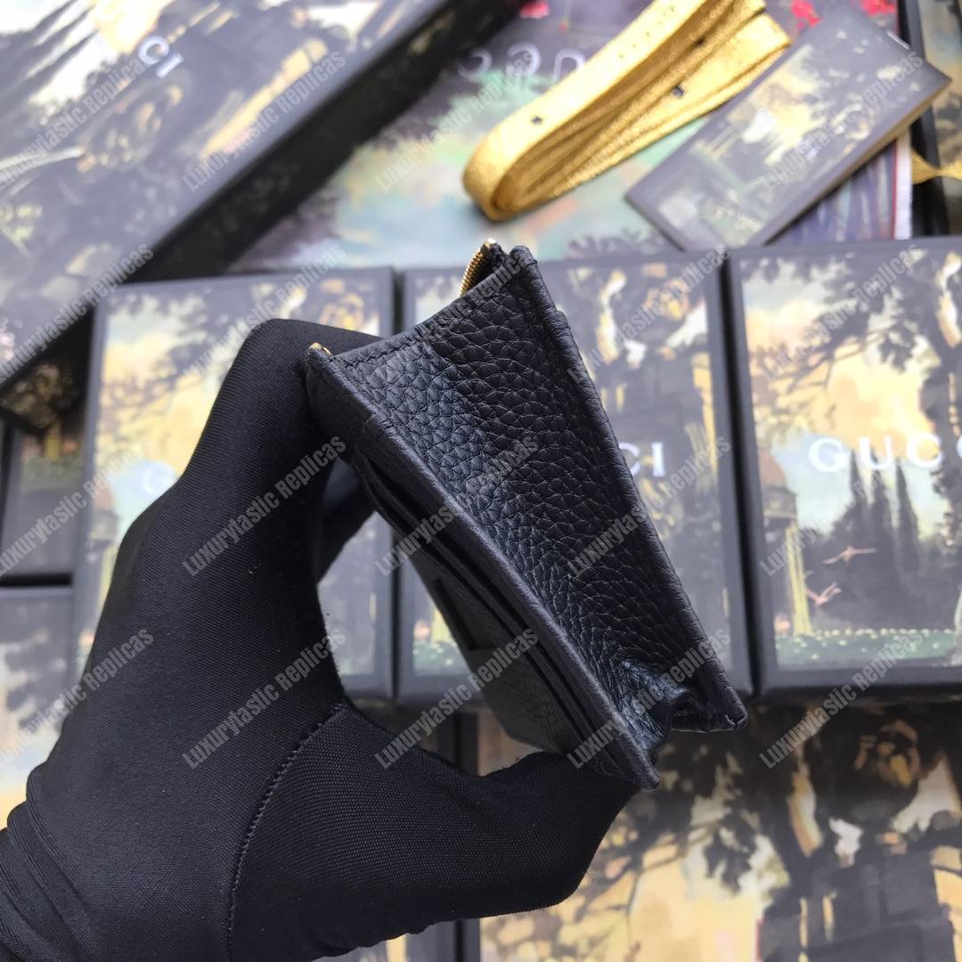 G*u*i gg marmont card case black
