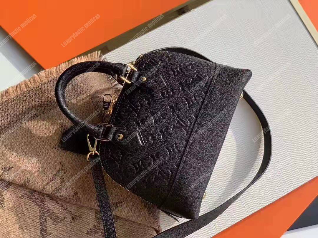 LV Neo Alma PM Monogram Empreinte Noir