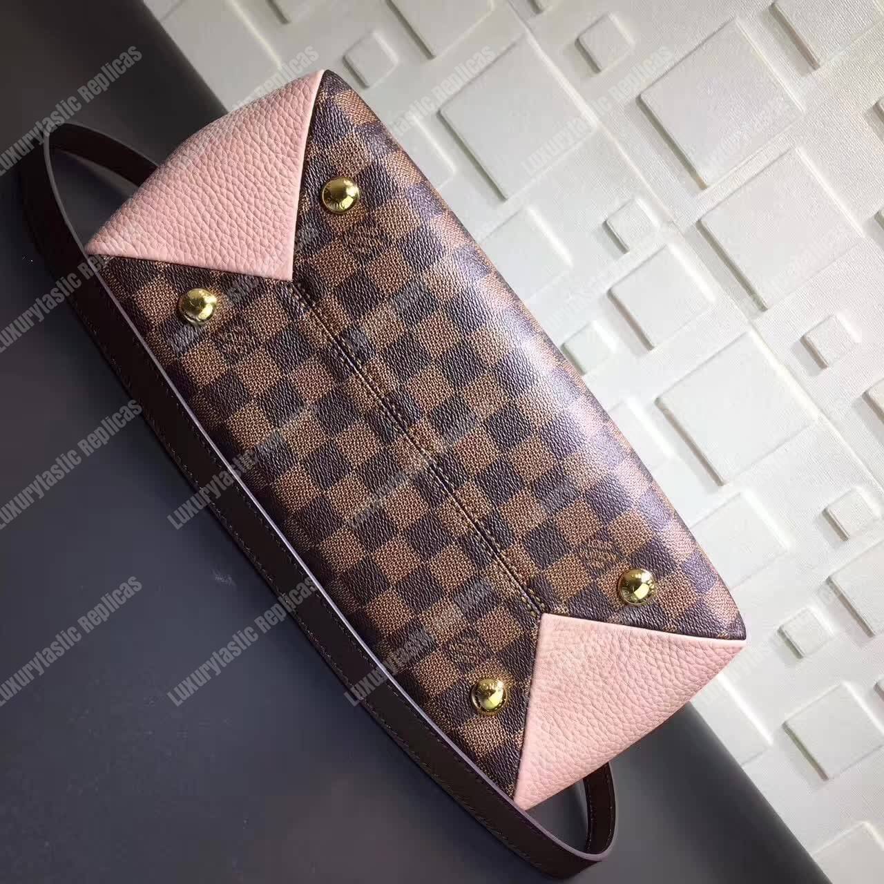 LV Brittany Damier Ebene Canvas Magnolia