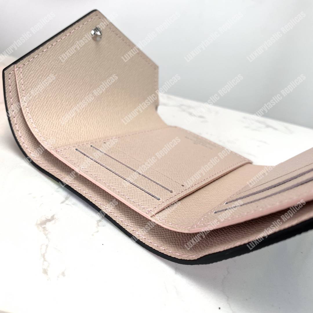 LV Escale Victorine Wallet Pastel