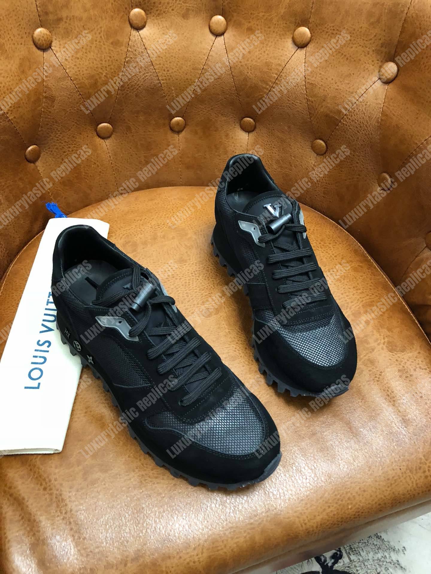 LV Runner Sneaker Black