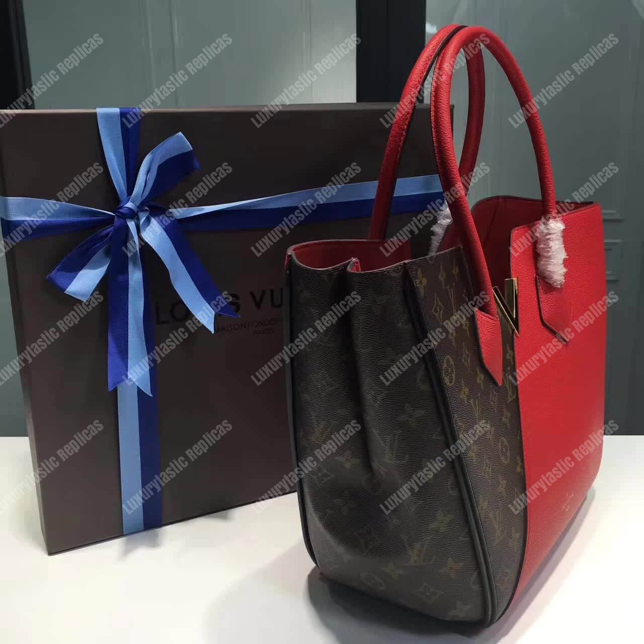 LV Kimono MM MNG Monogram Cherry