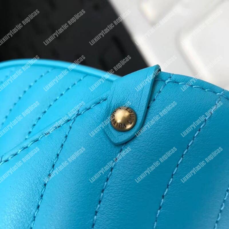 LV New Wave Chain Bag PM Malibu Green