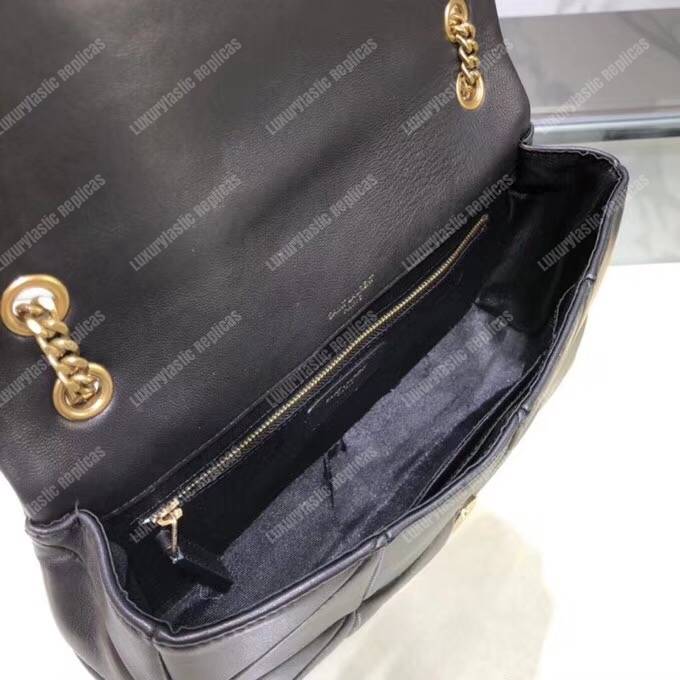 Saint Laurent Jamie Medium Black “CARRÉ RIVE GAUCHE “
