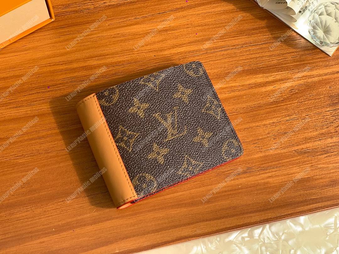 LV Multiple Wallet Virgil Abloh Monogram