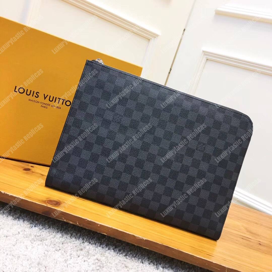 LV POCHETTE JOUR GM Damier Graphites