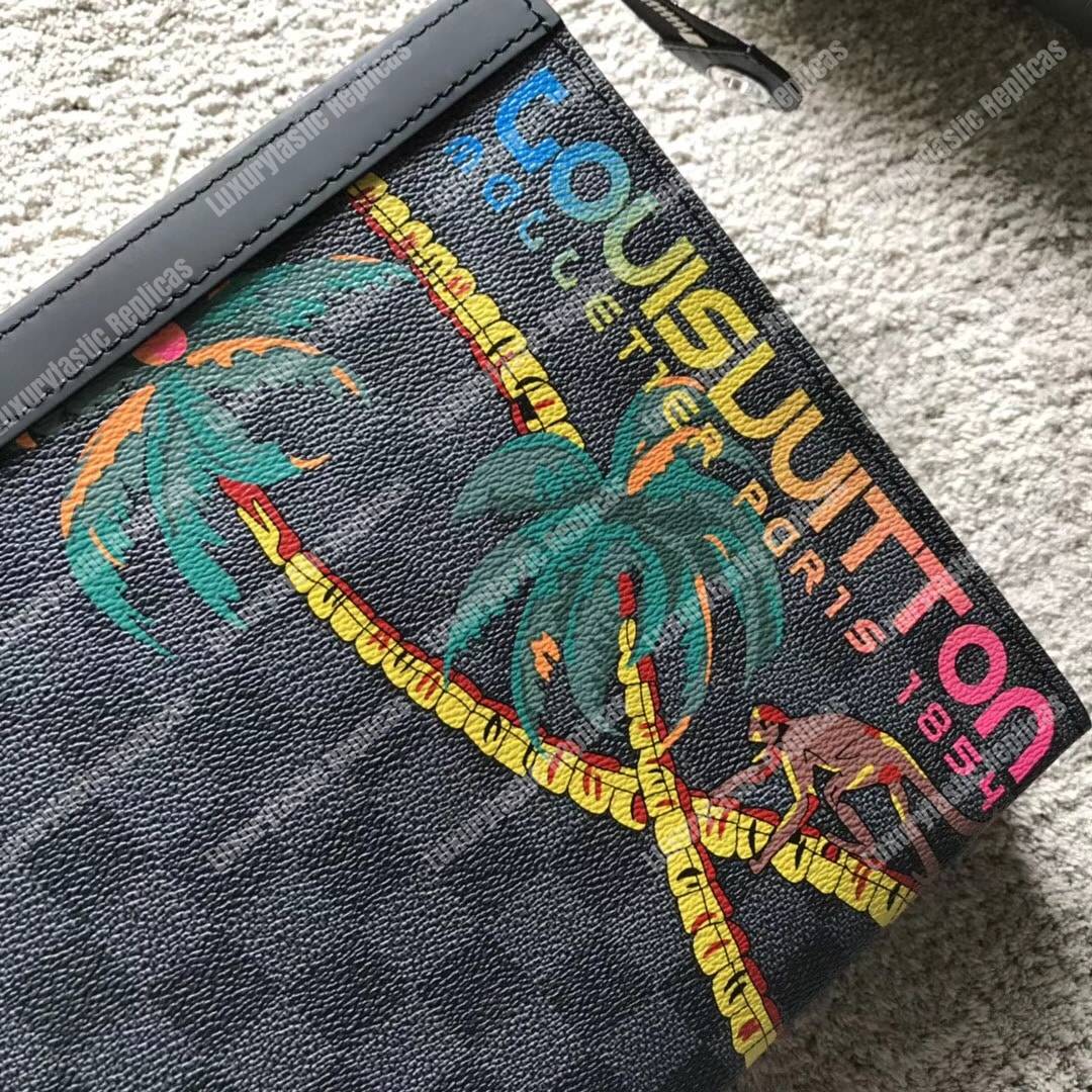 LV Pochette Voyage Damier Graphite Spring-Summer 2018