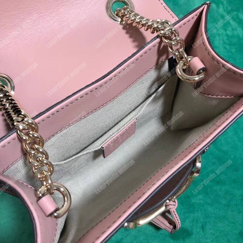 G*u*i emily mini micro G*u*issima bag light pink