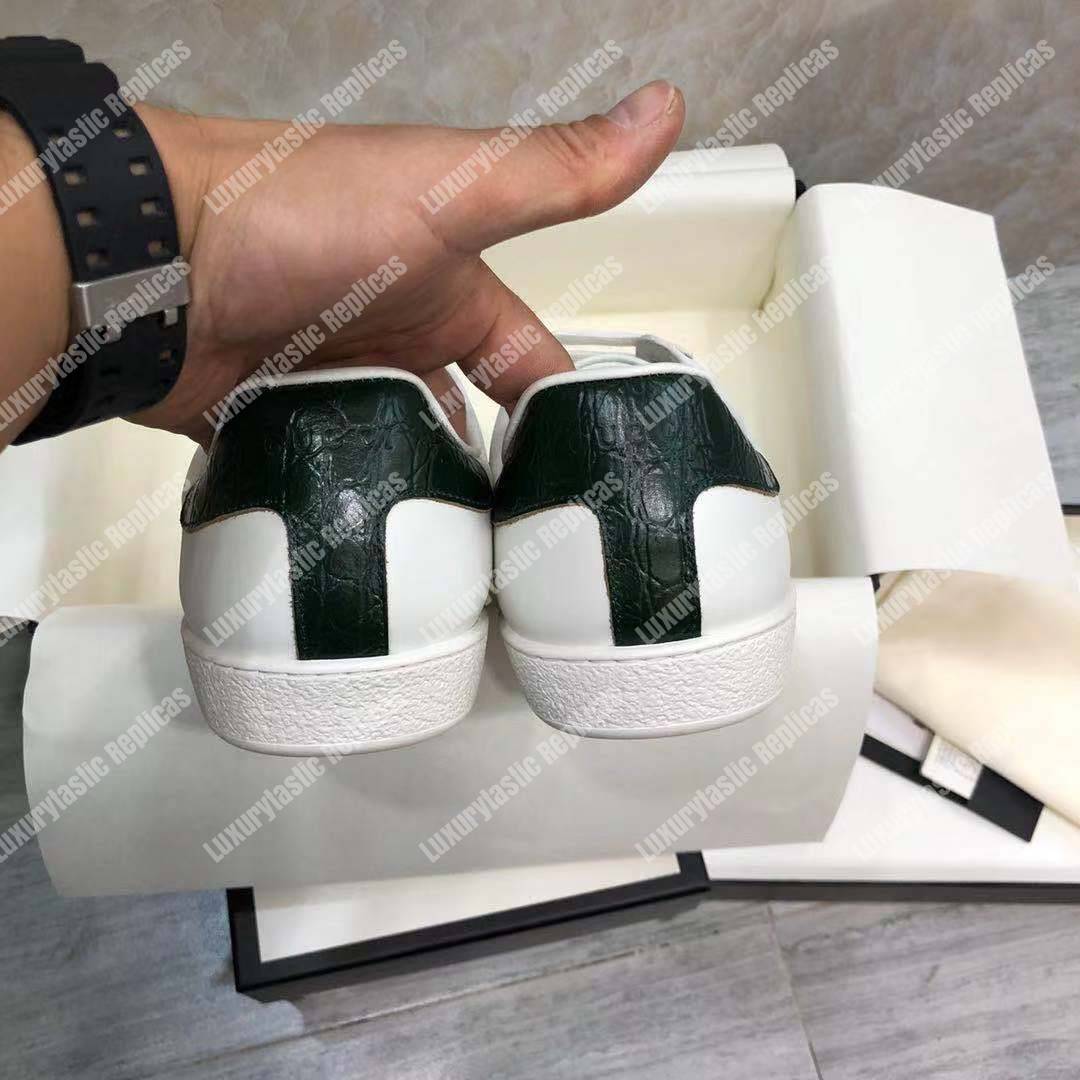 G*u*i men’s ace leather sneaker