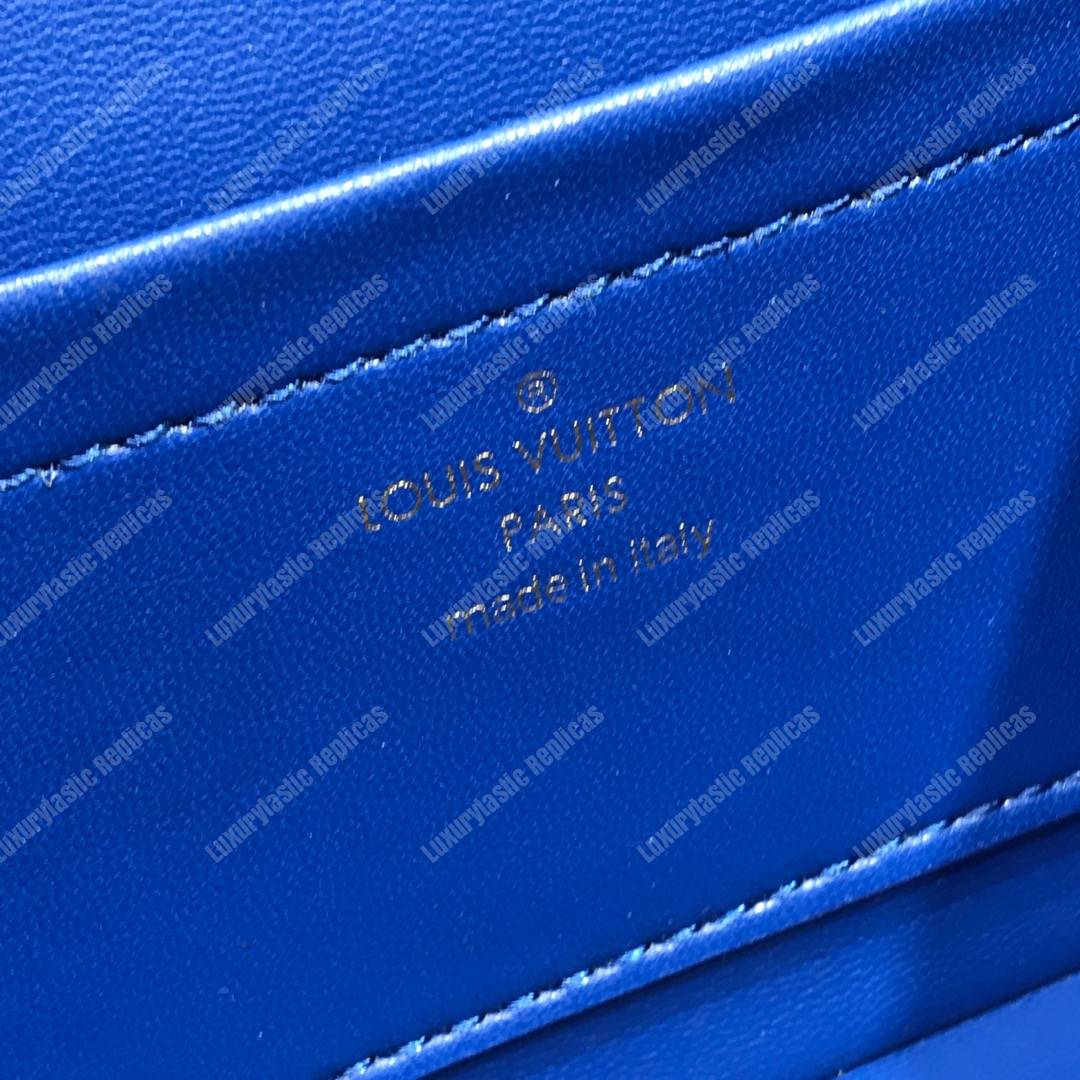 LV Bleecker Box Monogram Vernis Leather
