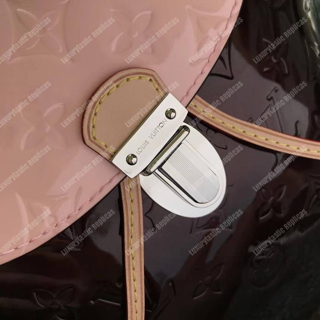 LV Hot Springs Backpack Monogram Vernis Leather