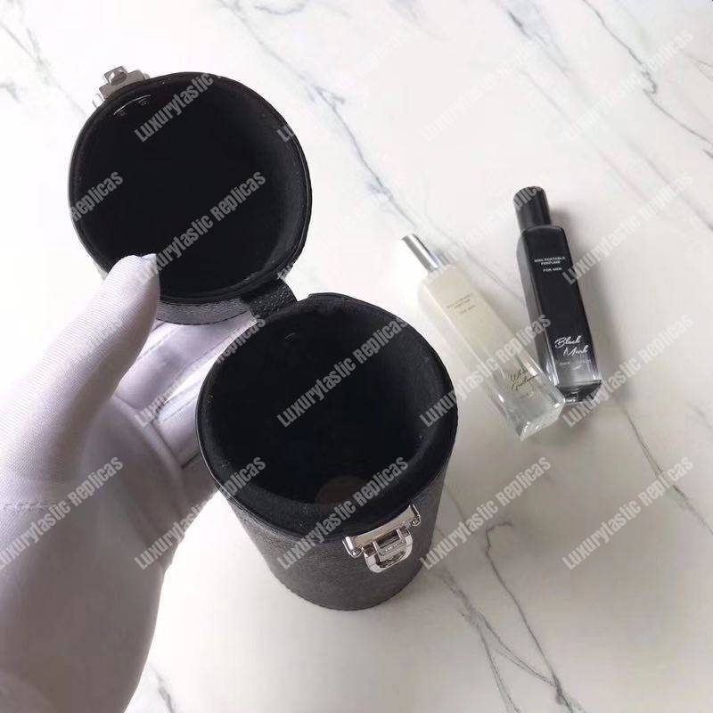 LV 200ML Travel Case Monogram Eclipse