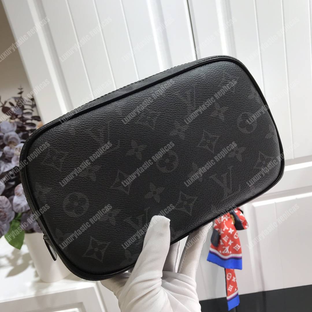 LV Toilet Pouch PM Monogram Eclipse
