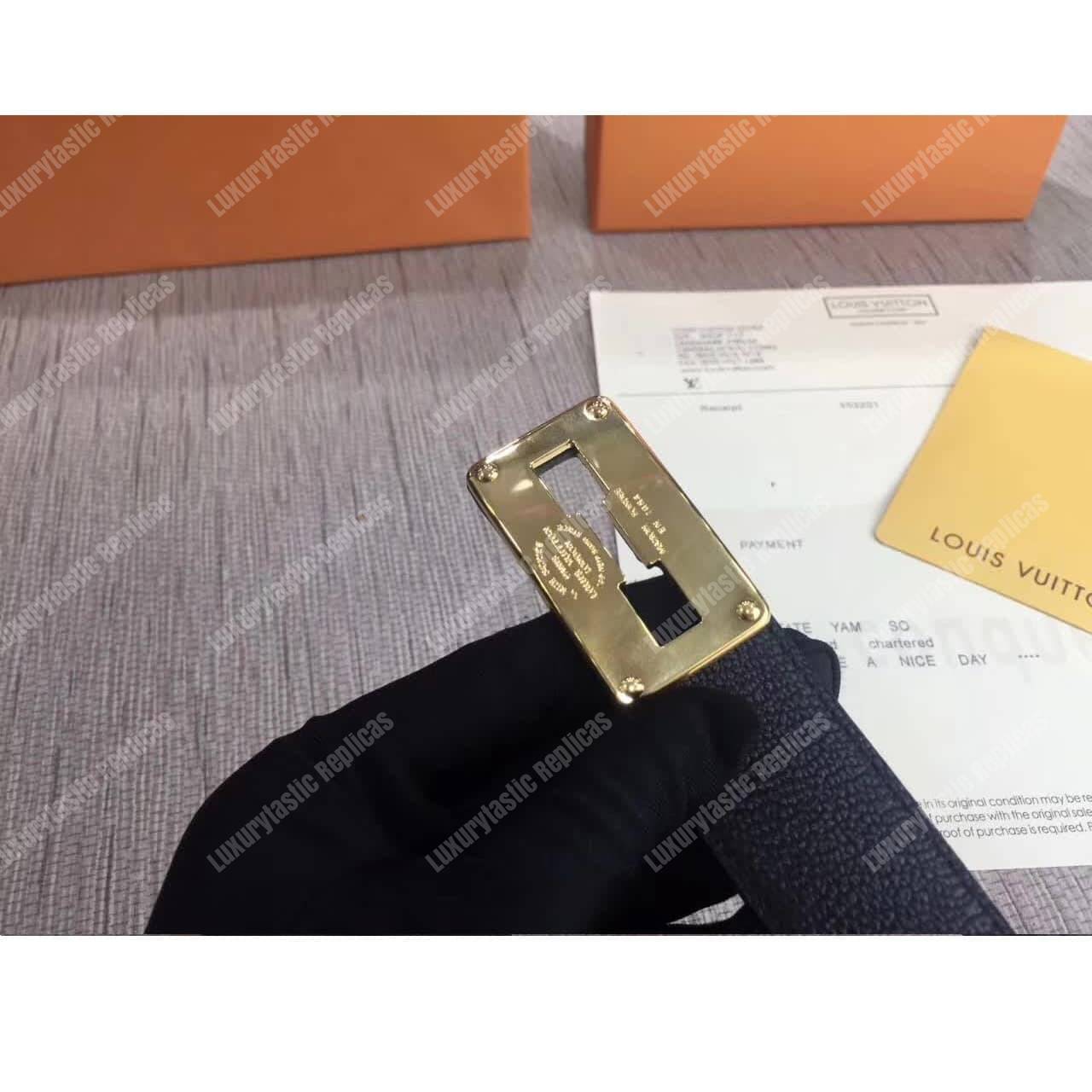 LV Handle Me 25MM Belt