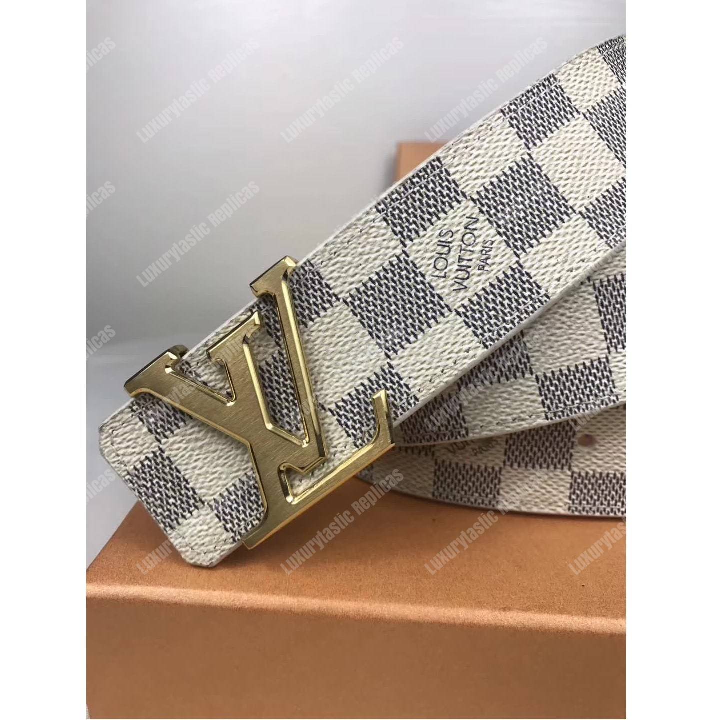 LV Initiales 40MM Damier Azur