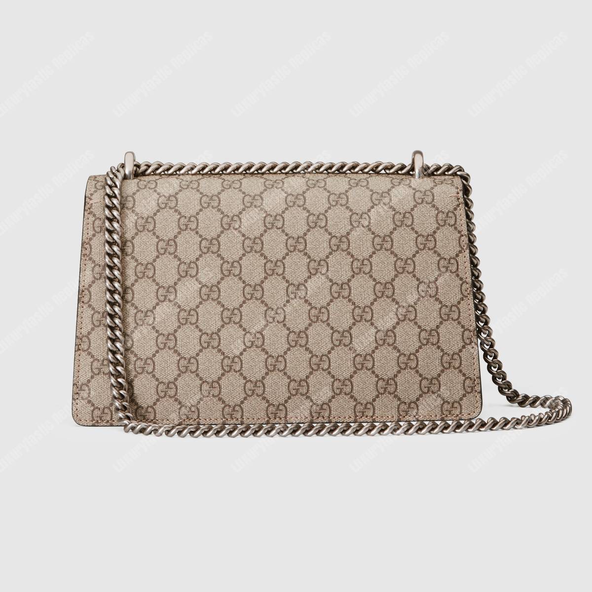 G*u*i dionysus small gg shoulder bag beige brown