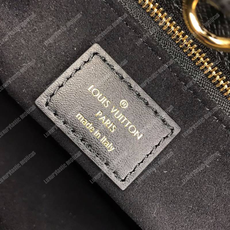 LV City Frame Taiga Black