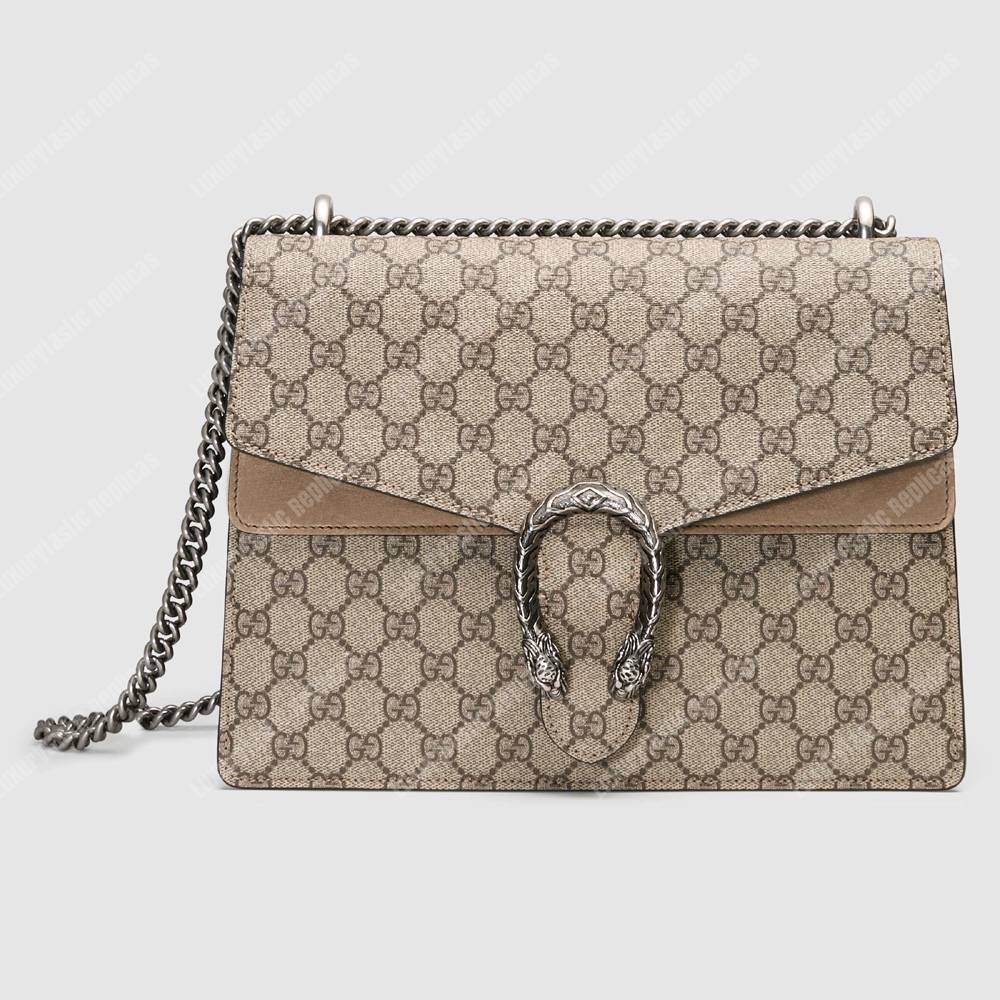 G*u*i dionysus gg sup*e shoulder bag brown