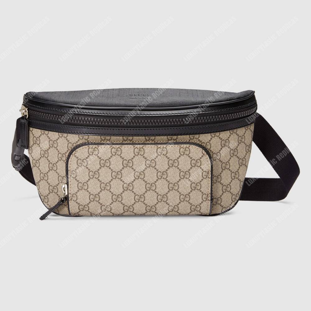 G*u*i gg sup*e belt bag beige/ebony