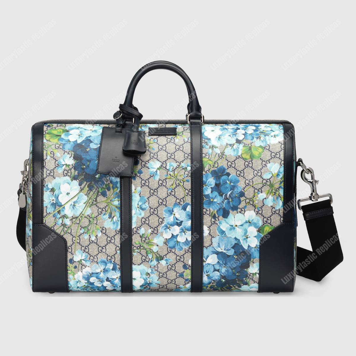G*u*i gg blooms duffle bag beige/ebony
