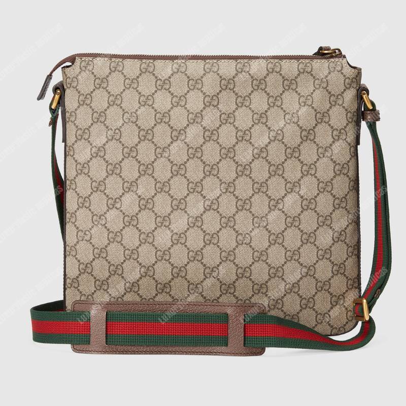 G*u*i courier soft gg sup*e messenger beige