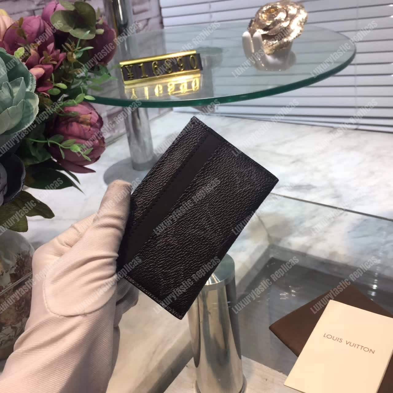 LV Porte Cartes Double Card Holder