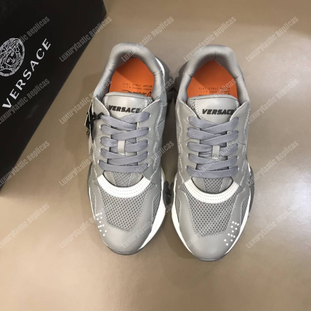 Versace Squalo Sneakers Gray