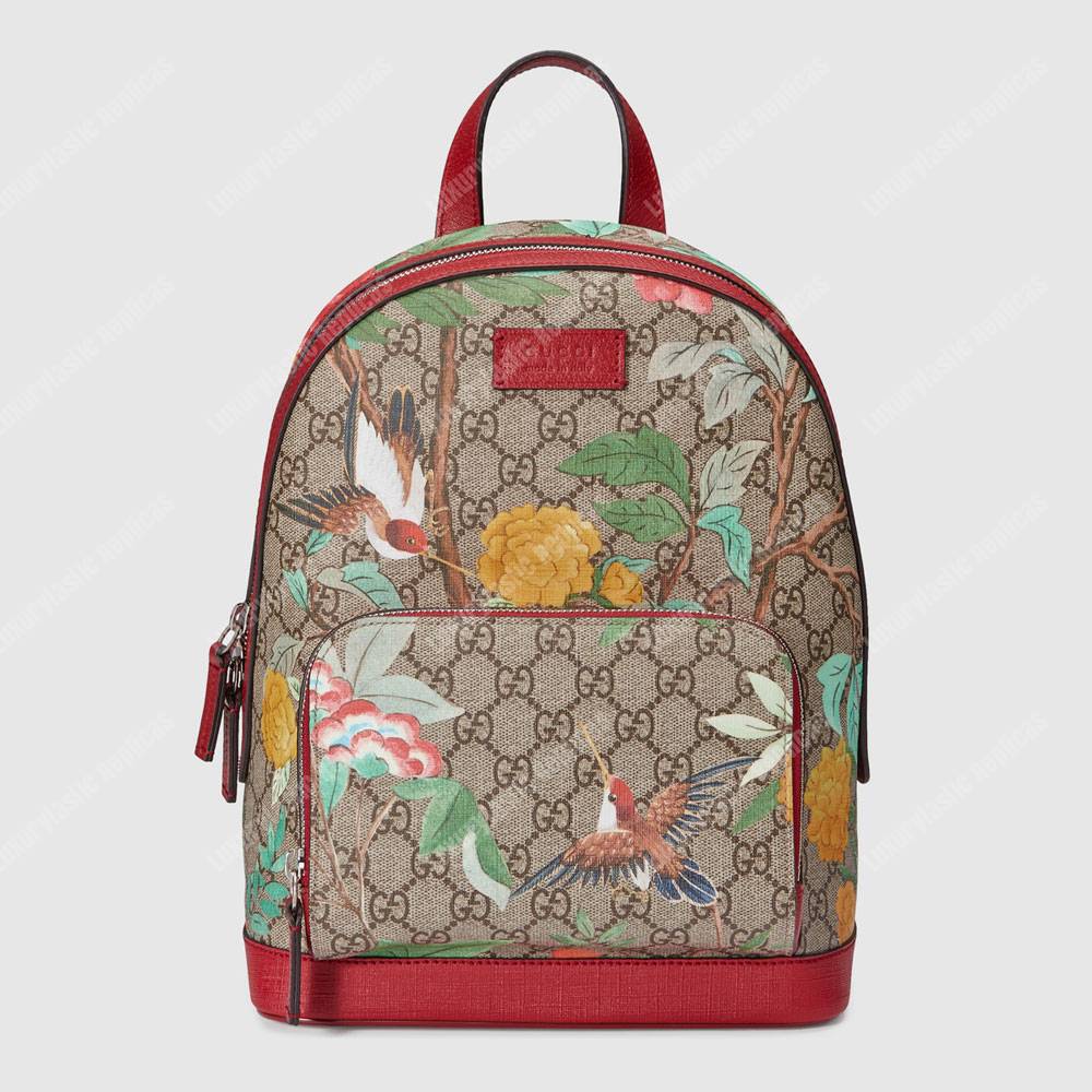G*u*i tian gg sup*e backpack ebony/beige