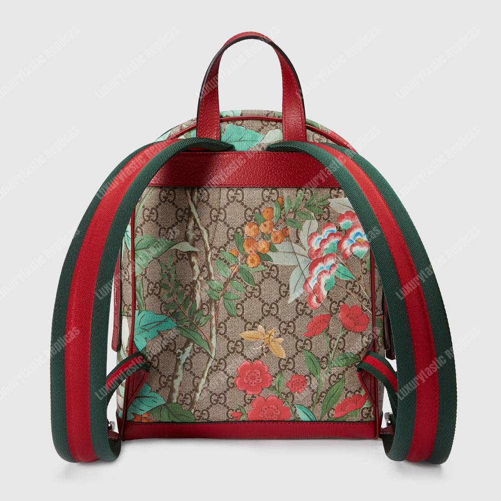 G*u*i tian gg sup*e backpack ebony/beige