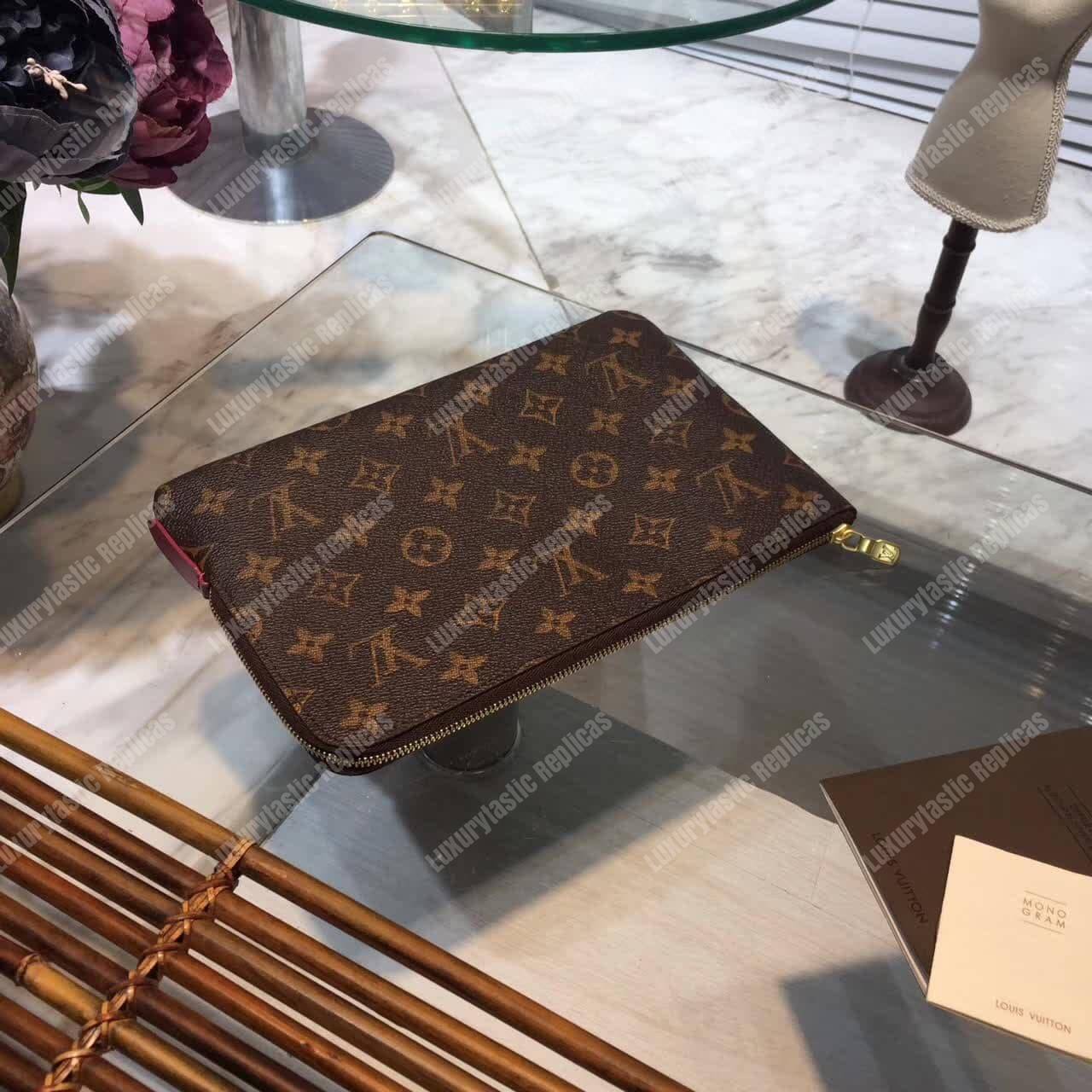 LV Etui Voyage PM Monogram Canvas