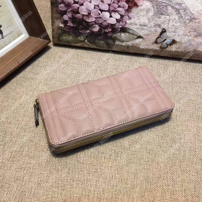 G*u*i gg marmont zip around wallet magnolia
