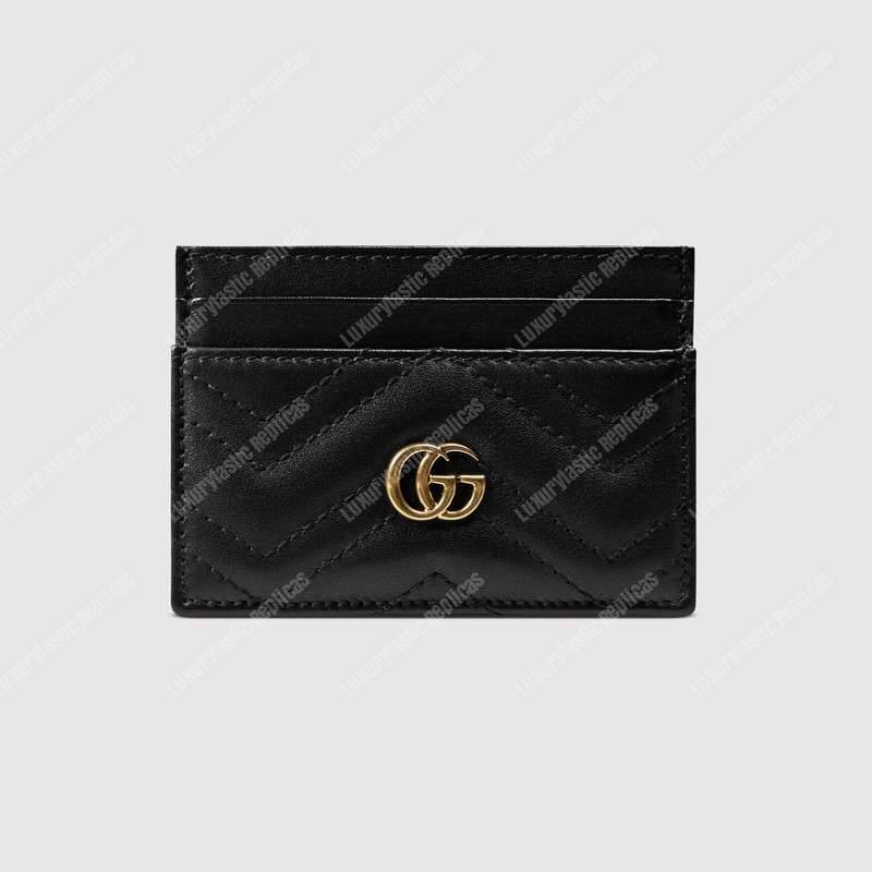 G*u*i gg marmont card case black