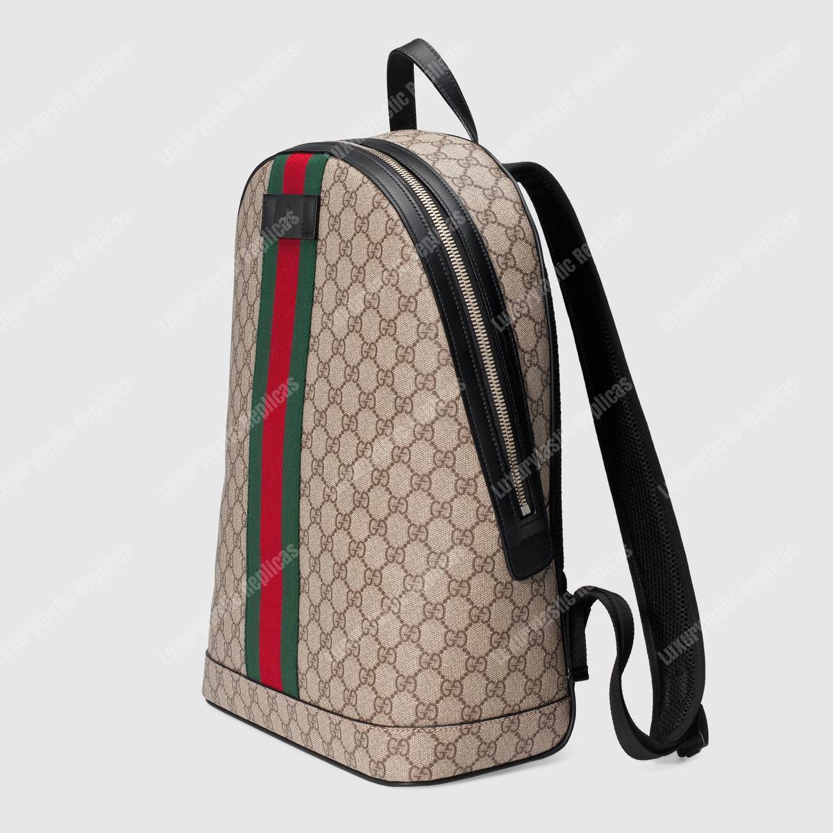 G*u*i gg sup*e backpack with web
